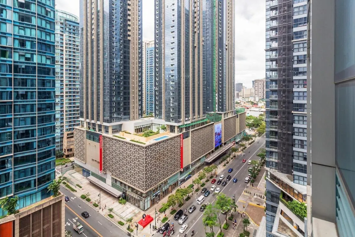 Stylish Condo In Bgc Near Uptown Mall And St Lukes Manila 0*,