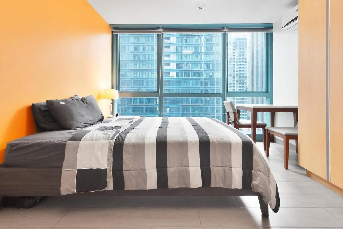 Stylish Condo In Bgc Near Uptown Mall And St Lukes Manila Apartment