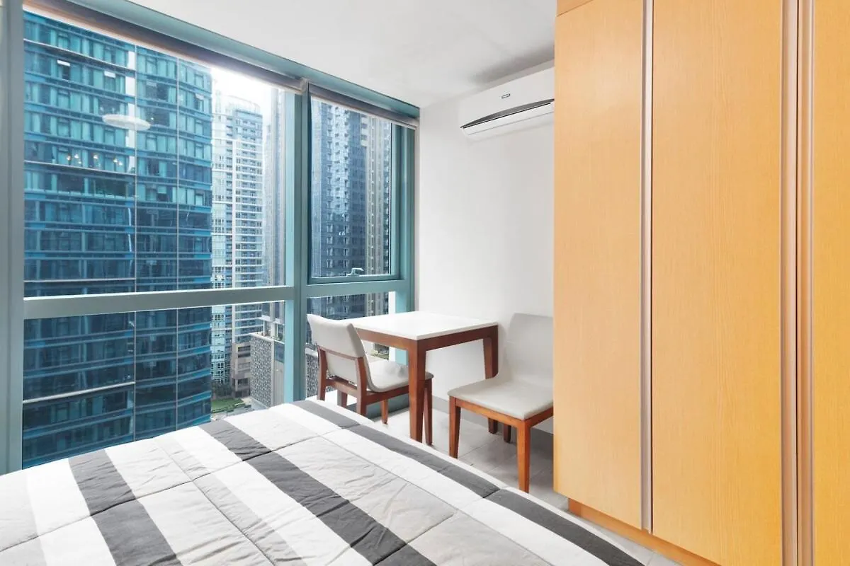 Stylish Condo In Bgc Near Uptown Mall And St Lukes Manila Philippines