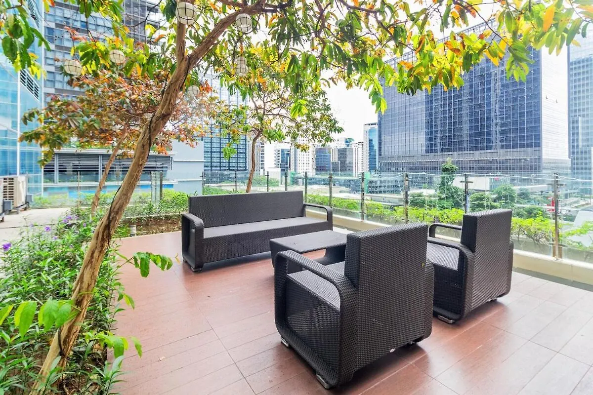 Stylish Condo In Bgc Near Uptown Mall And St Lukes Manila Apartment