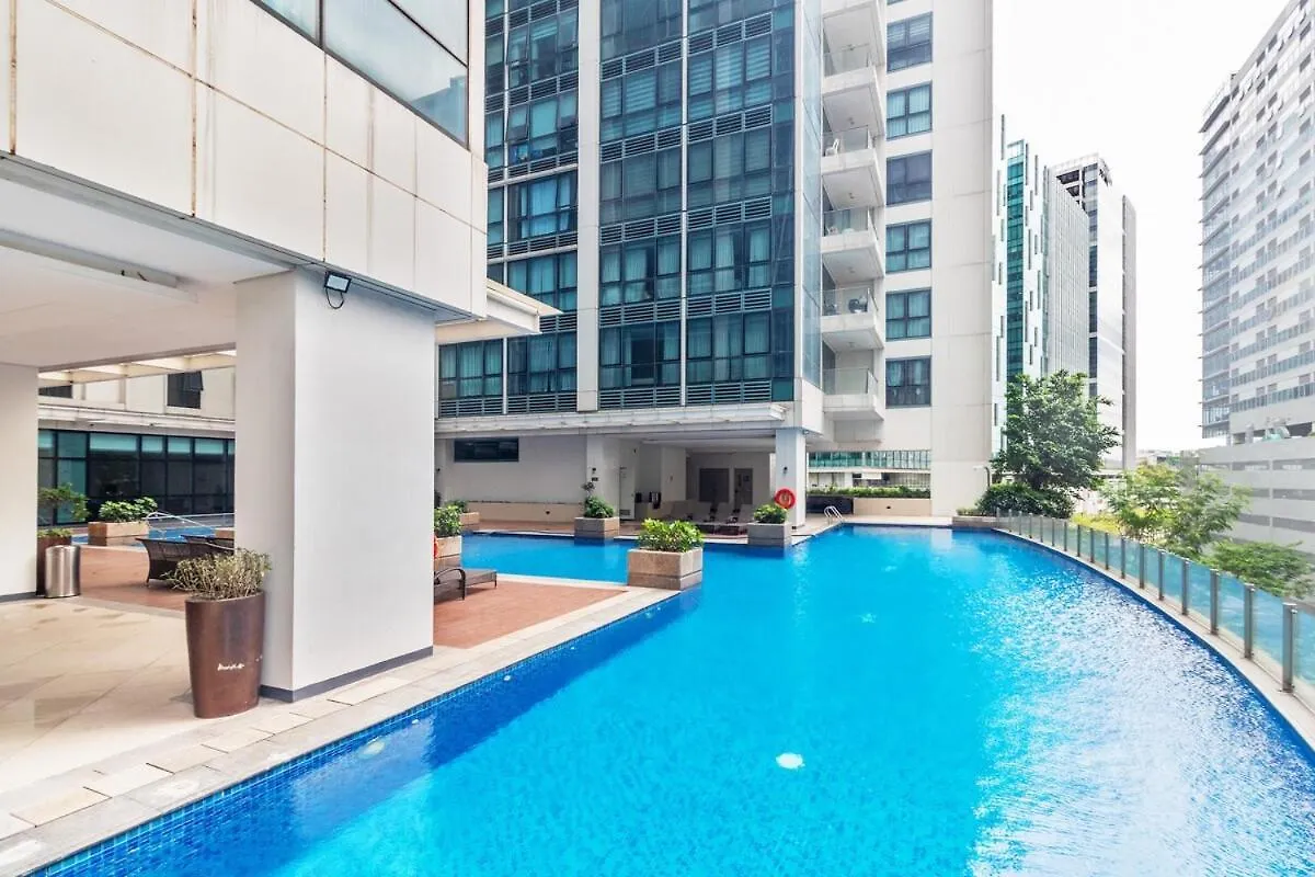 Apartment Stylish Condo In Bgc Near Uptown Mall And St Lukes Manila Philippines