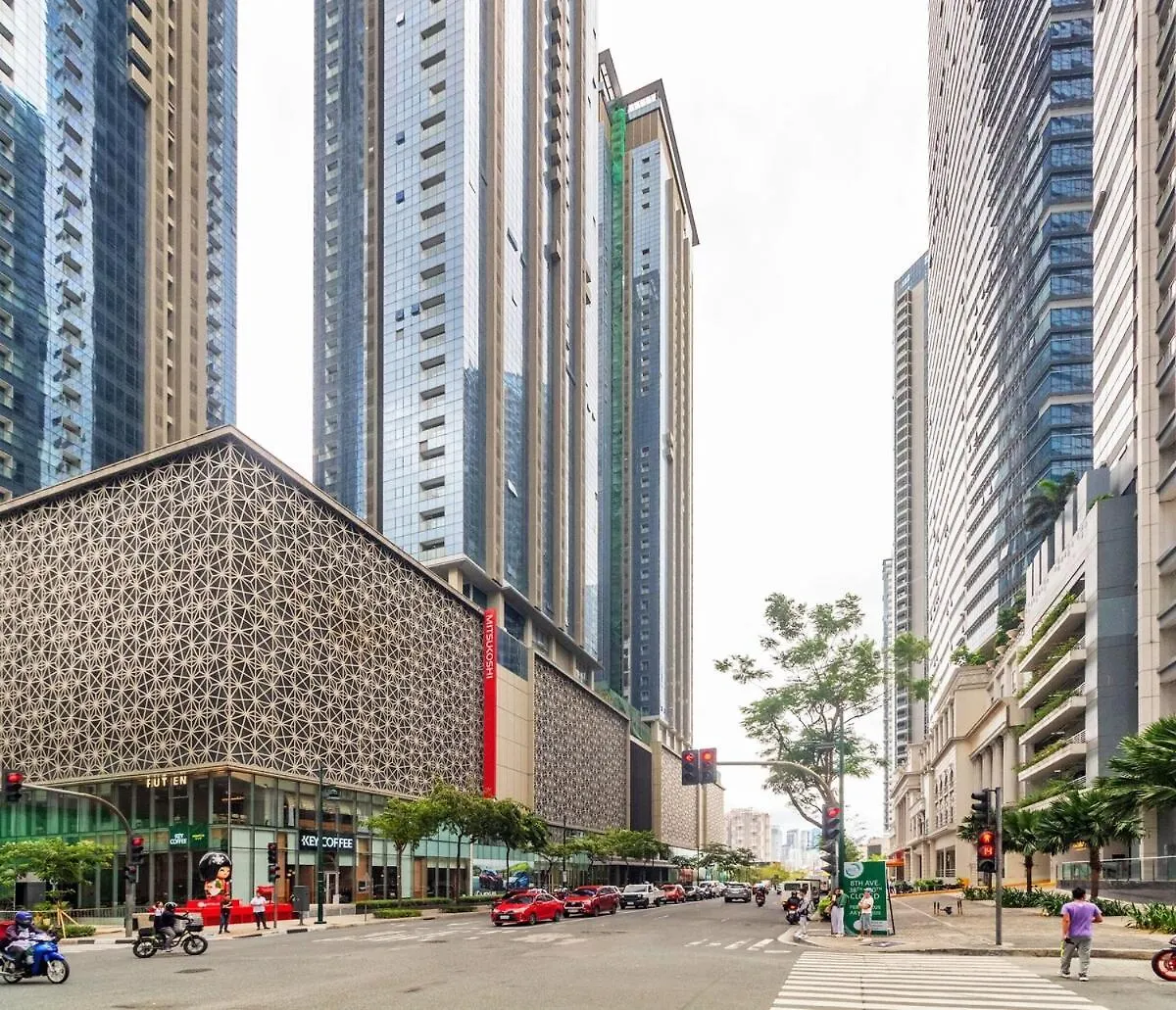 Stylish Condo In Bgc Near Uptown Mall And St Lukes Manila Apartment